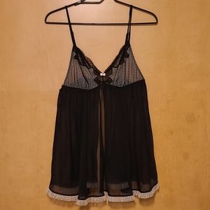 Victoria's Secret Babydoll Lingerie 36C